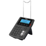 This phone is most suitable for call centre agent. Support 3 SIP accounts.